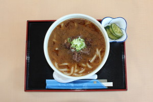 馬肉うどん