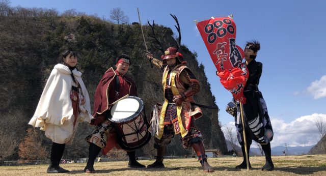 おもてなし武将隊