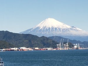 12月12日(土)　防災訓練、清水港マグロイベント、もちつき、冬の一斉清掃、しめ縄