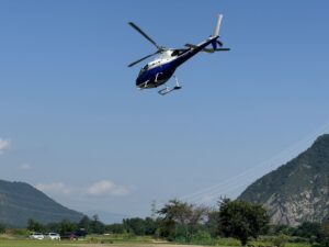 安全・安心イベント_ヘリコプター