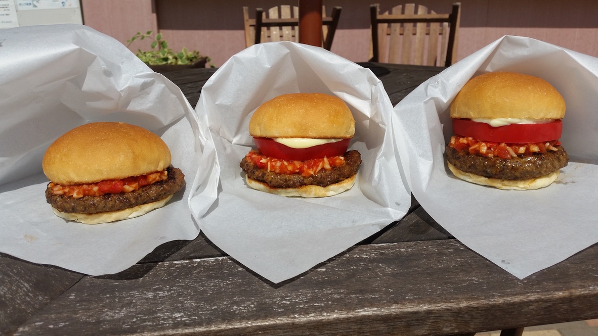 馬鹿バーガートリオ