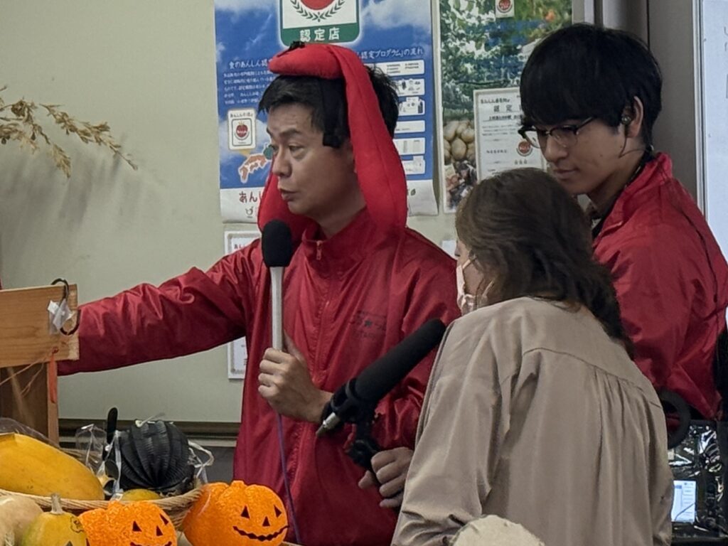 NHKまんまる_生中継