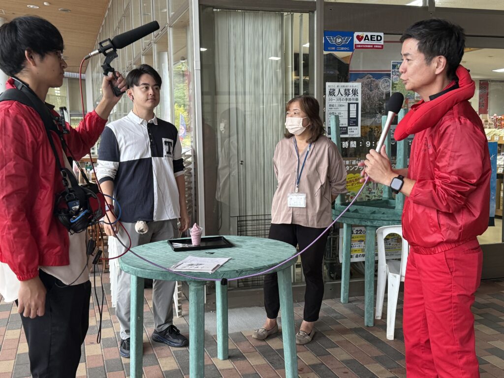 NHKまんまる_生中継