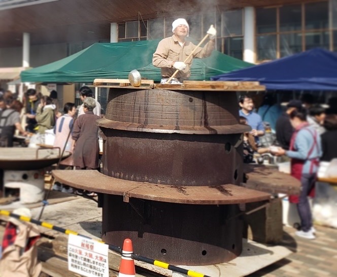 秋穫祭2024_大釜