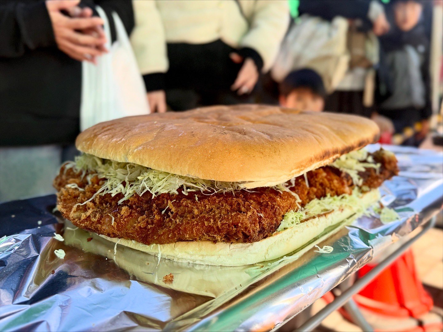 秋穫祭2025_ビッグカツサンド