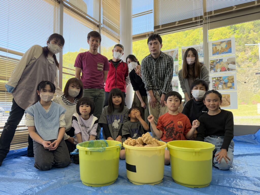 味噌仕込み体験2025