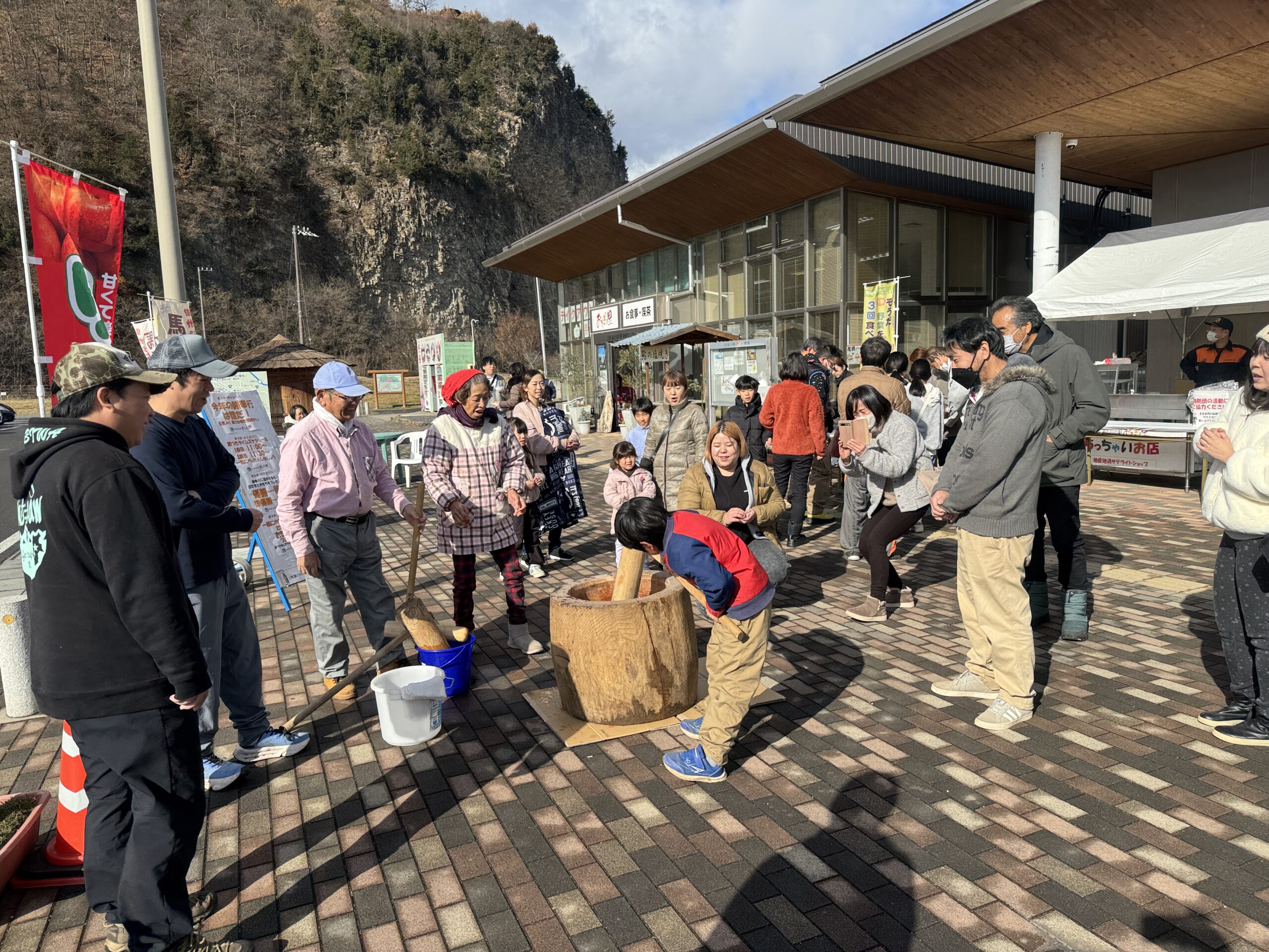 餅つき大会2024