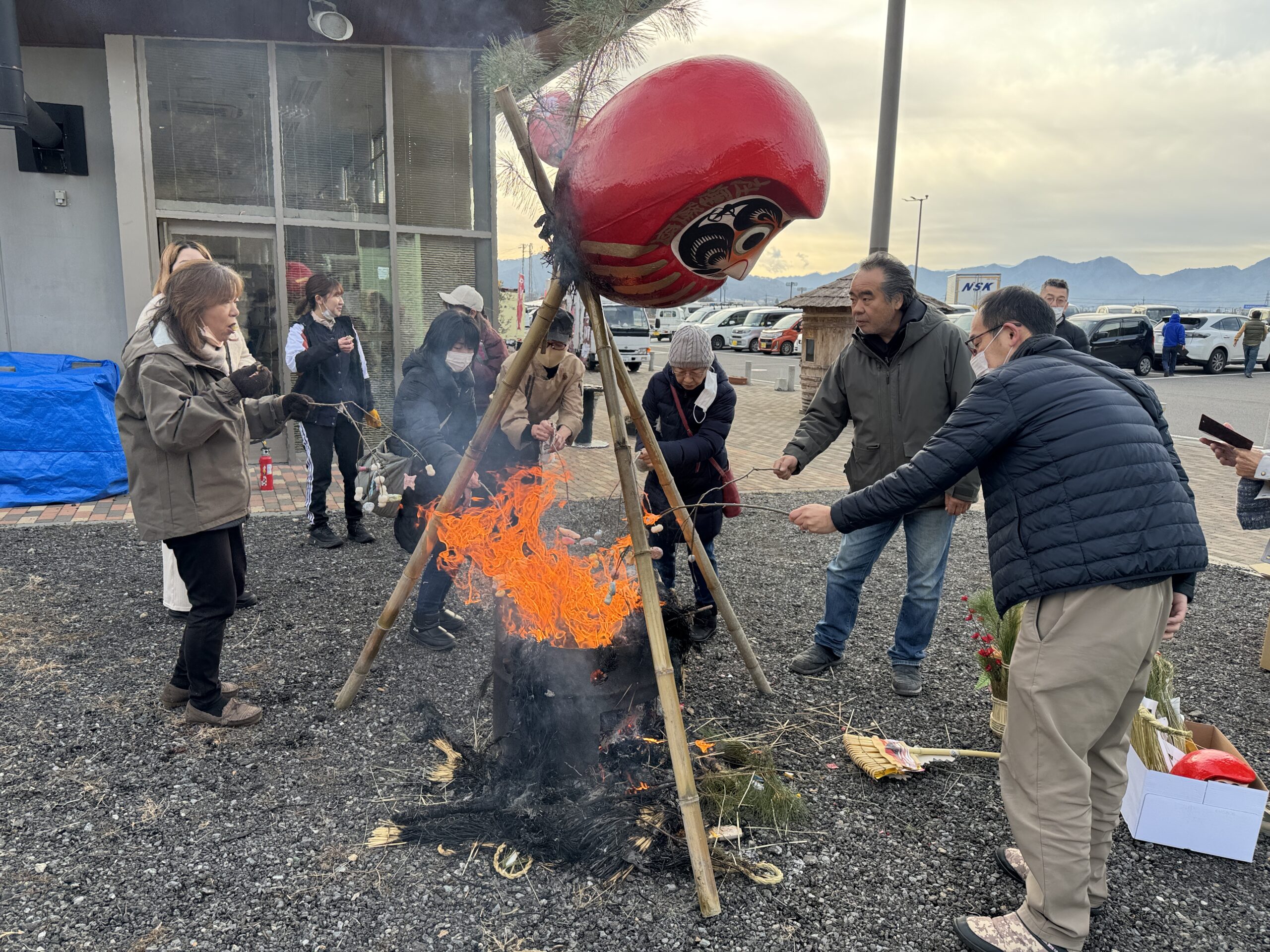 どんど焼き