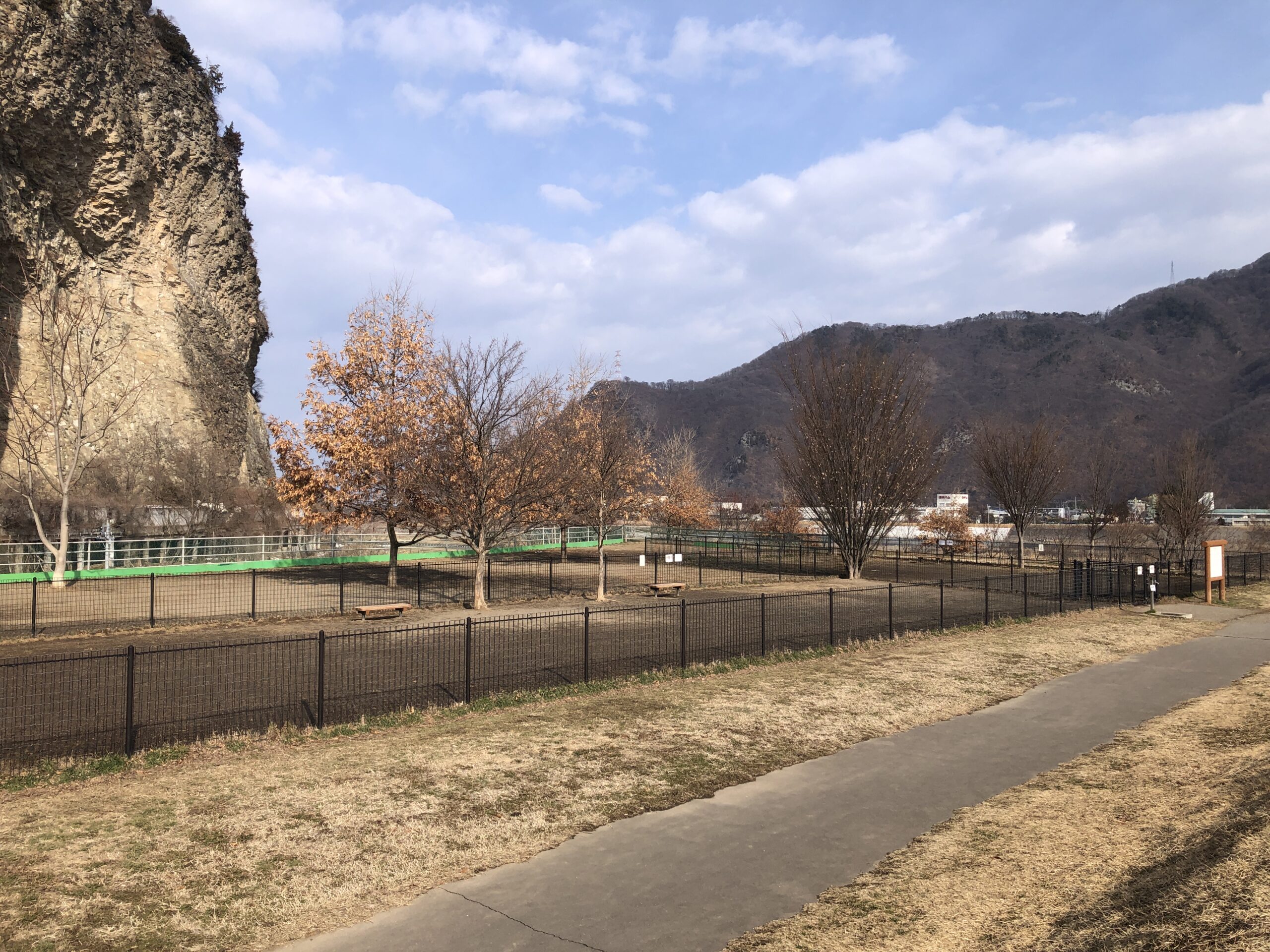 ドッグラン_秋冬