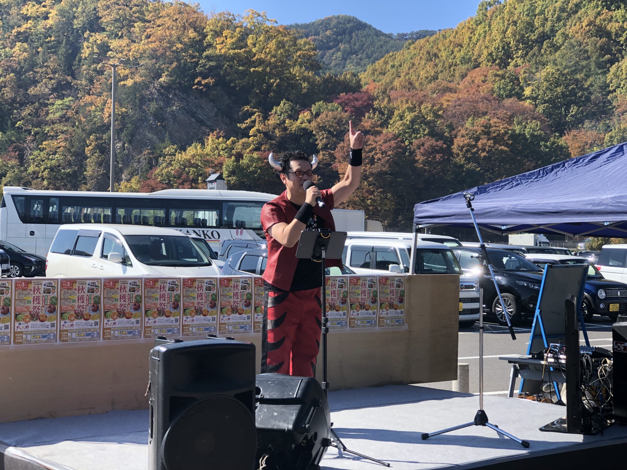 秋穫祭2022_イカルス渡辺ライブ