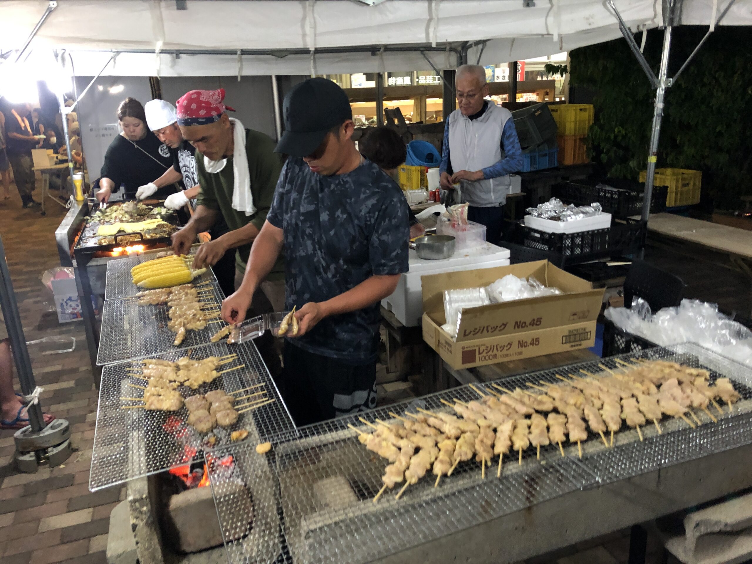 花市・花火大会2023