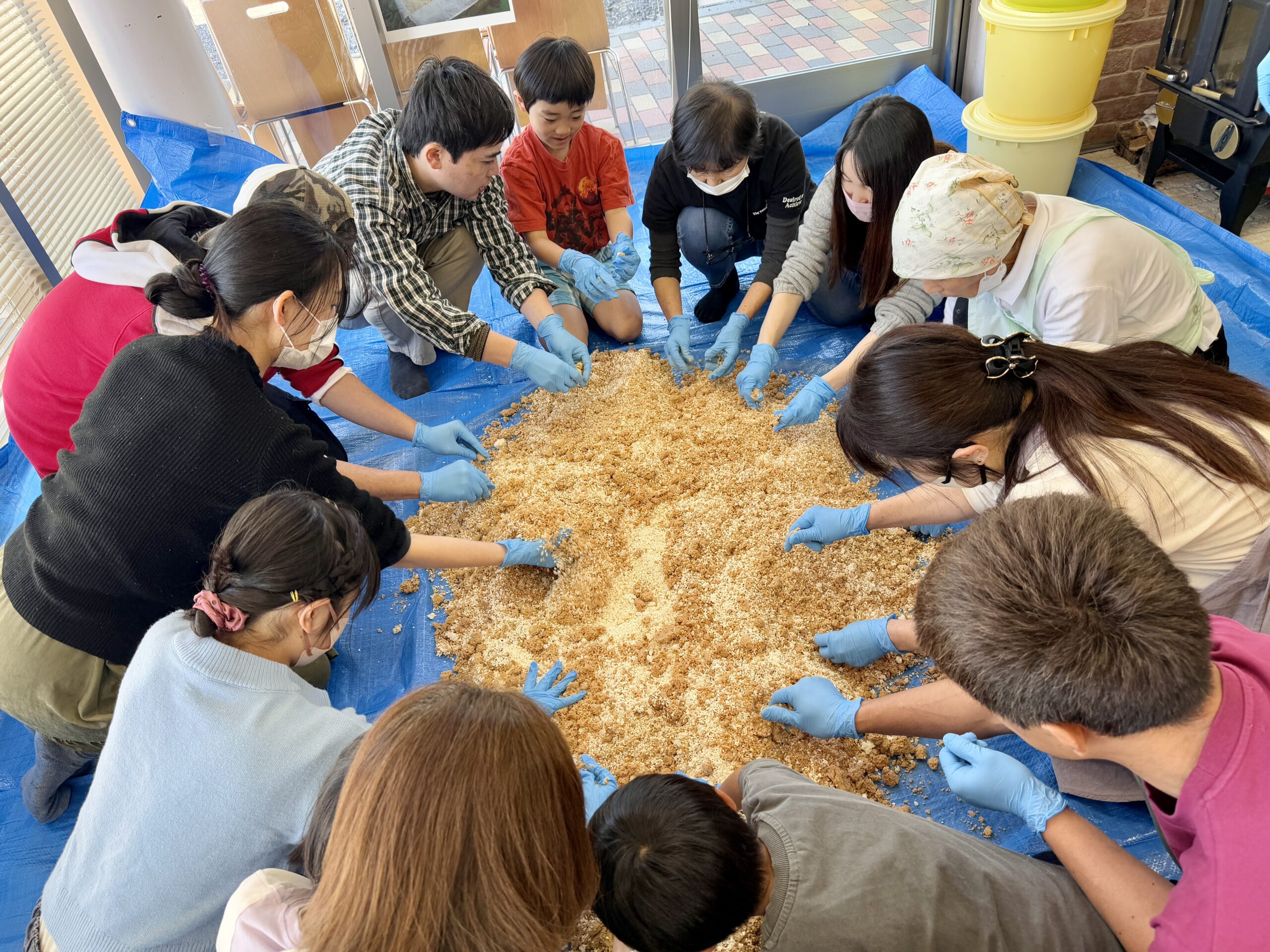 味噌仕込み体験2025