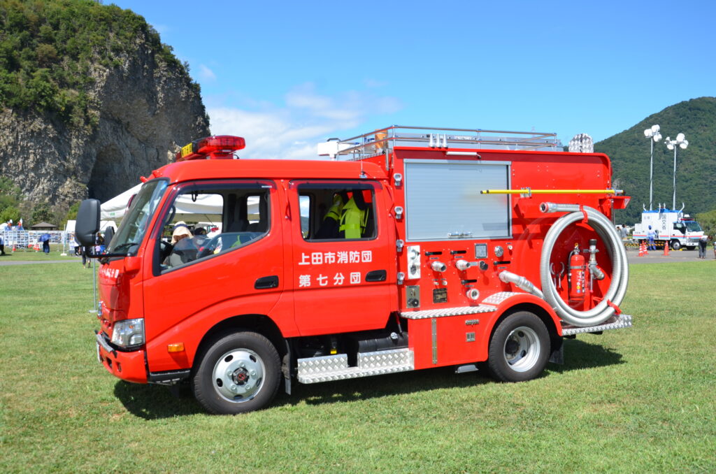 安全・安心イベント2024_消防車