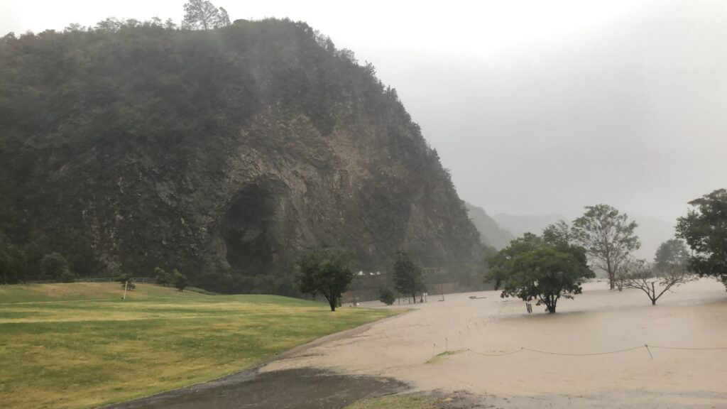 2019年台風災害_園路