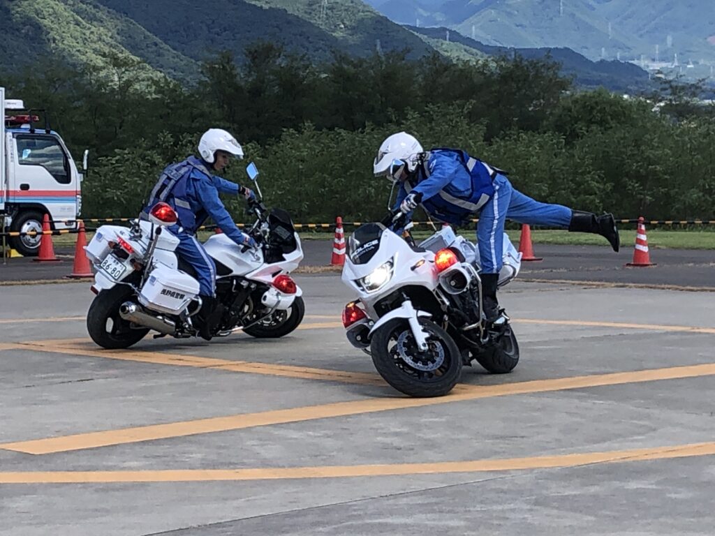 安全・安心イベント2024_白バイ