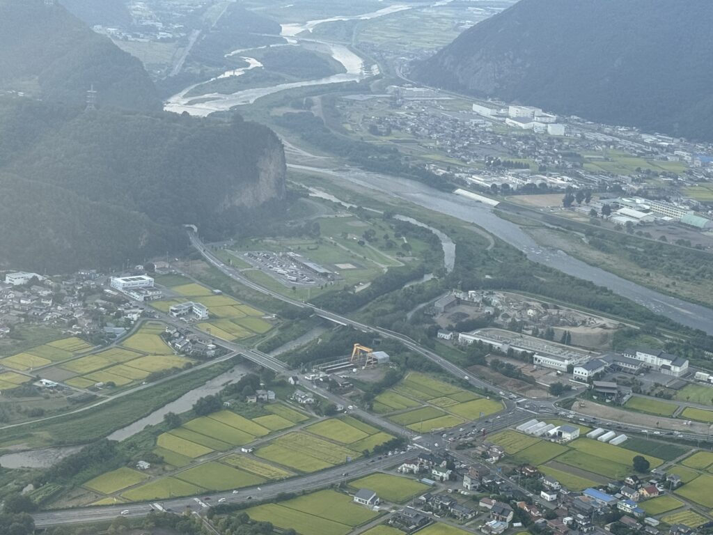 おとぎの里_航空図
