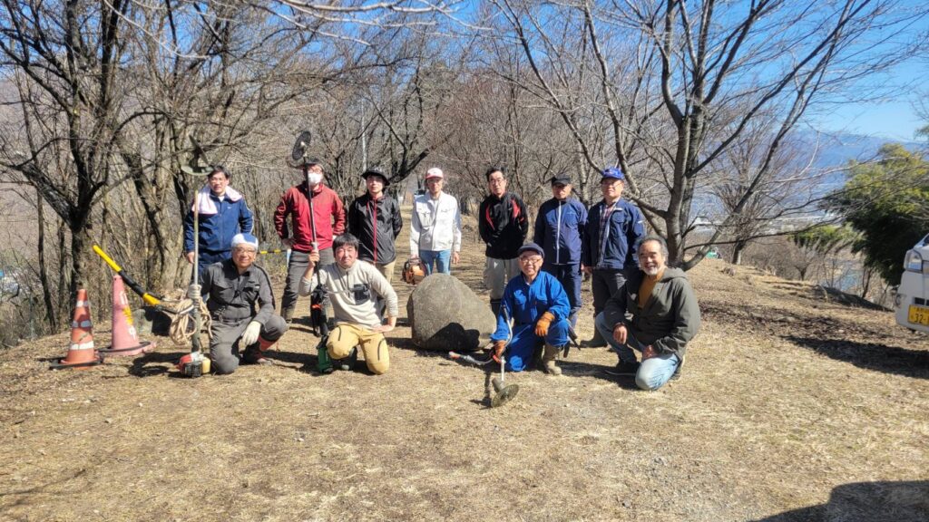 千曲公園_作業集合写真