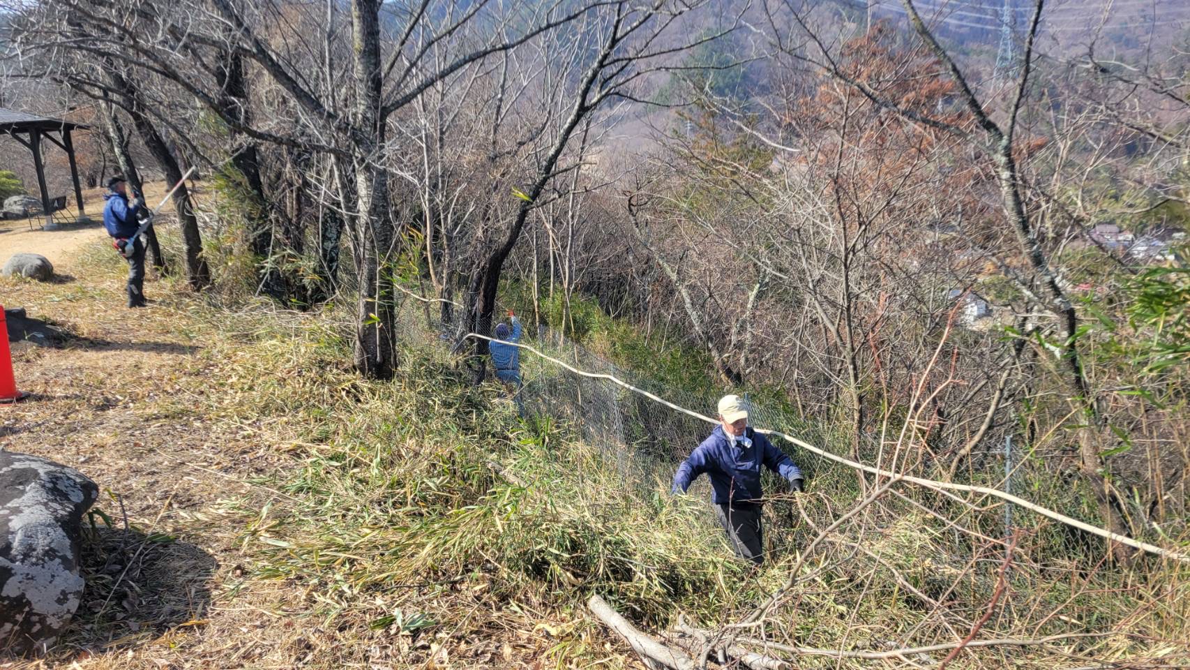 記念事業活動報告(景観整備)