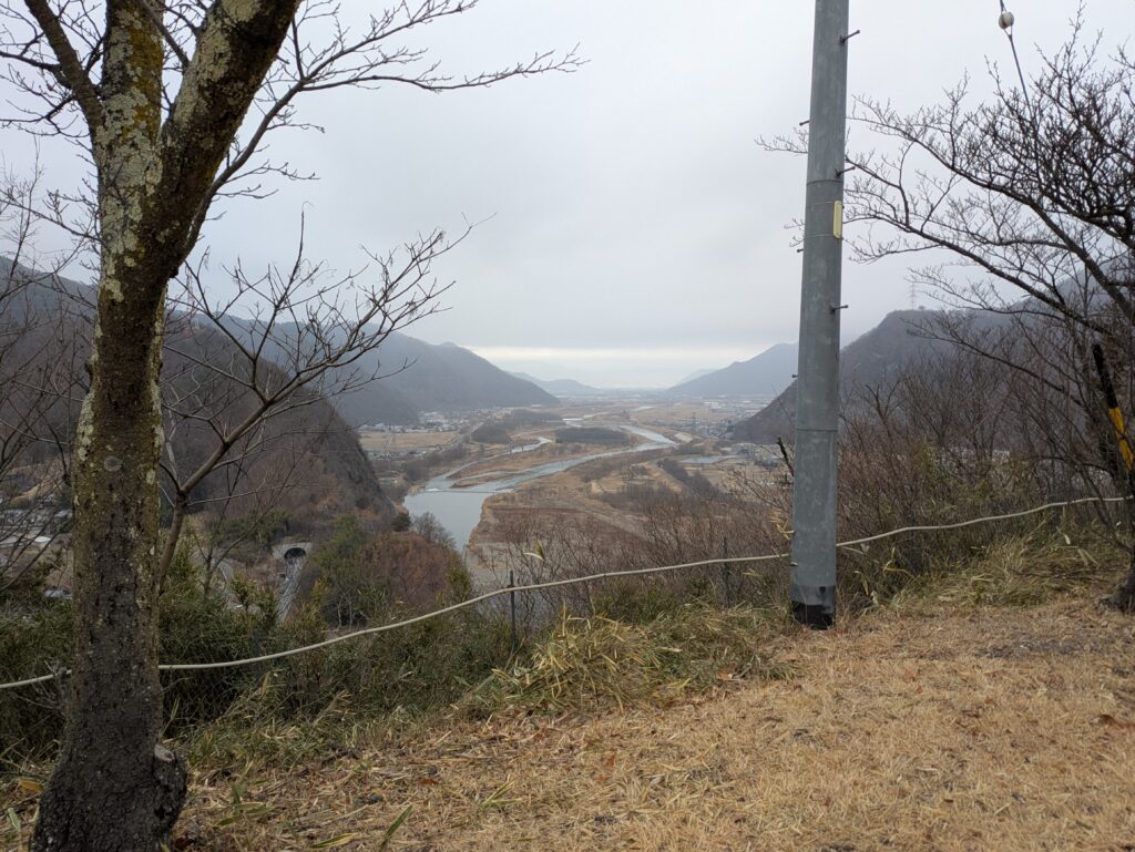 千曲公園景観整備作業