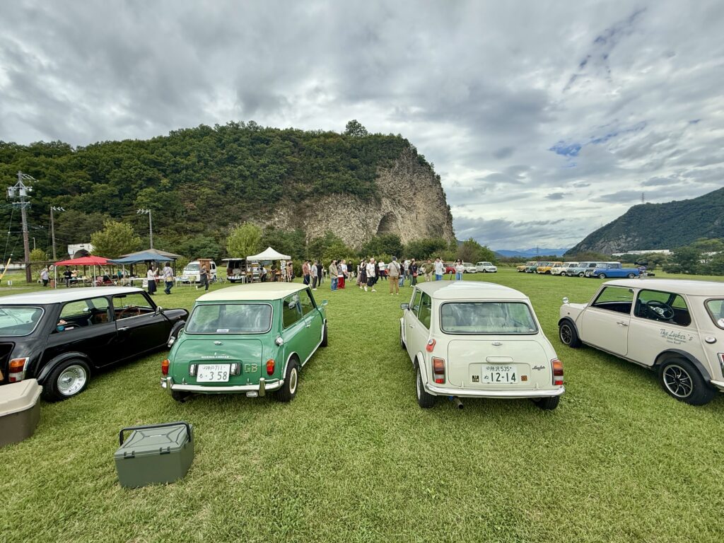 CLASSIC MINIイベント