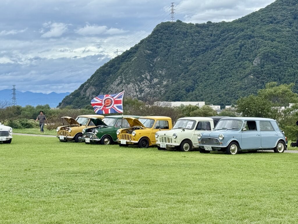 CLASSIC MINIイベント