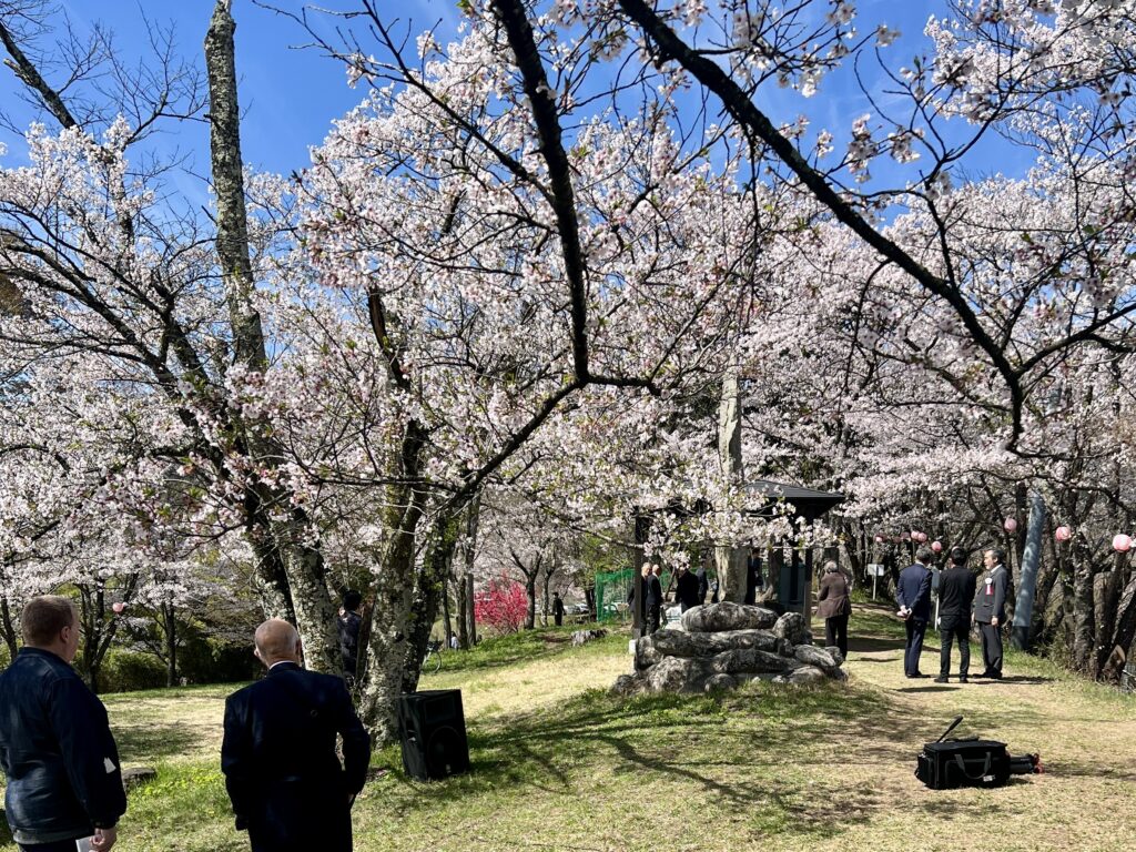 千曲公園100周年記念式典