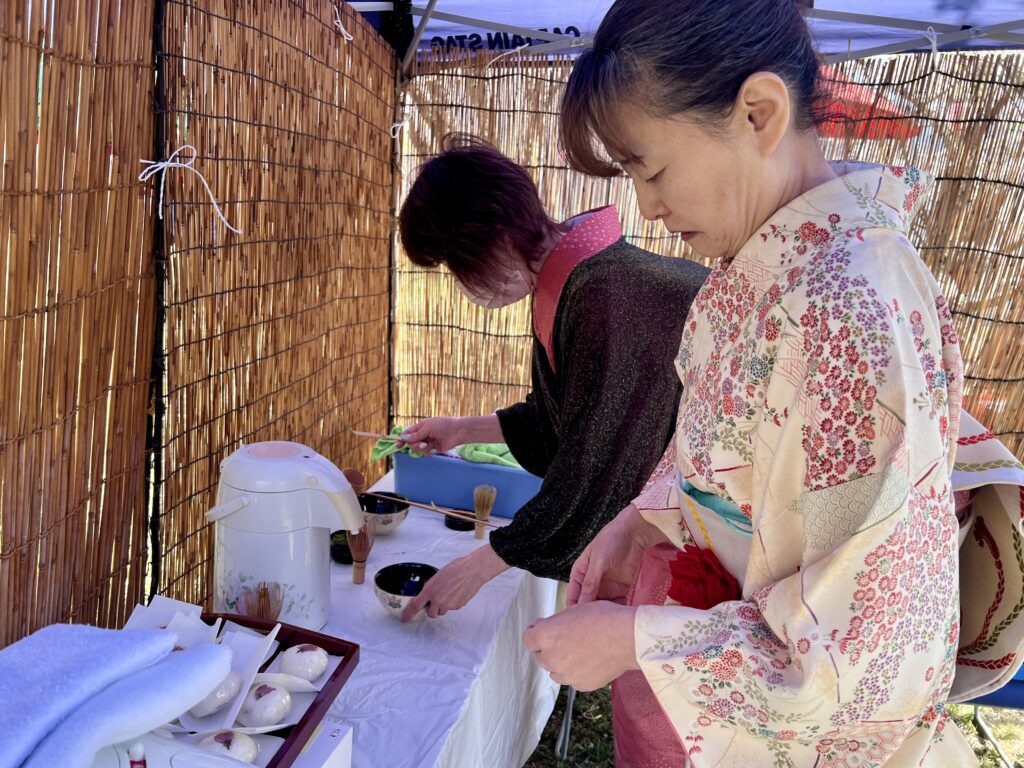 千曲公園100周年記念式典