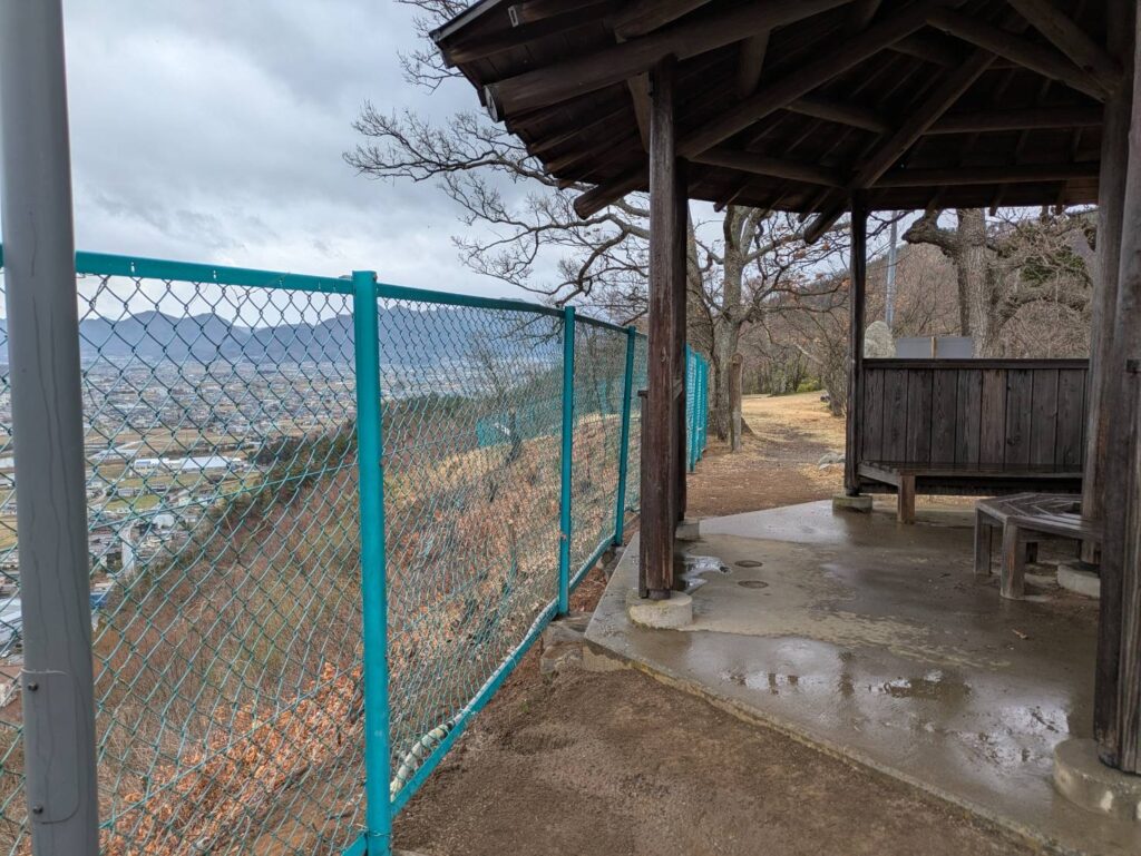 千曲公園_フェンス