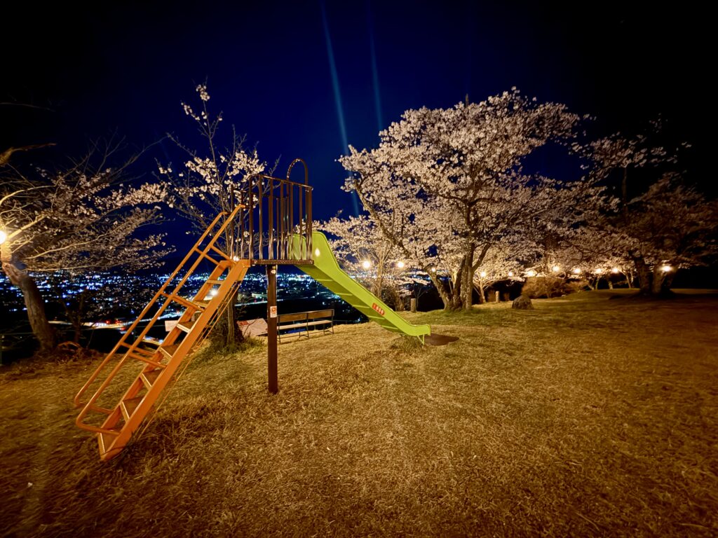 千曲公園ぼんぼり