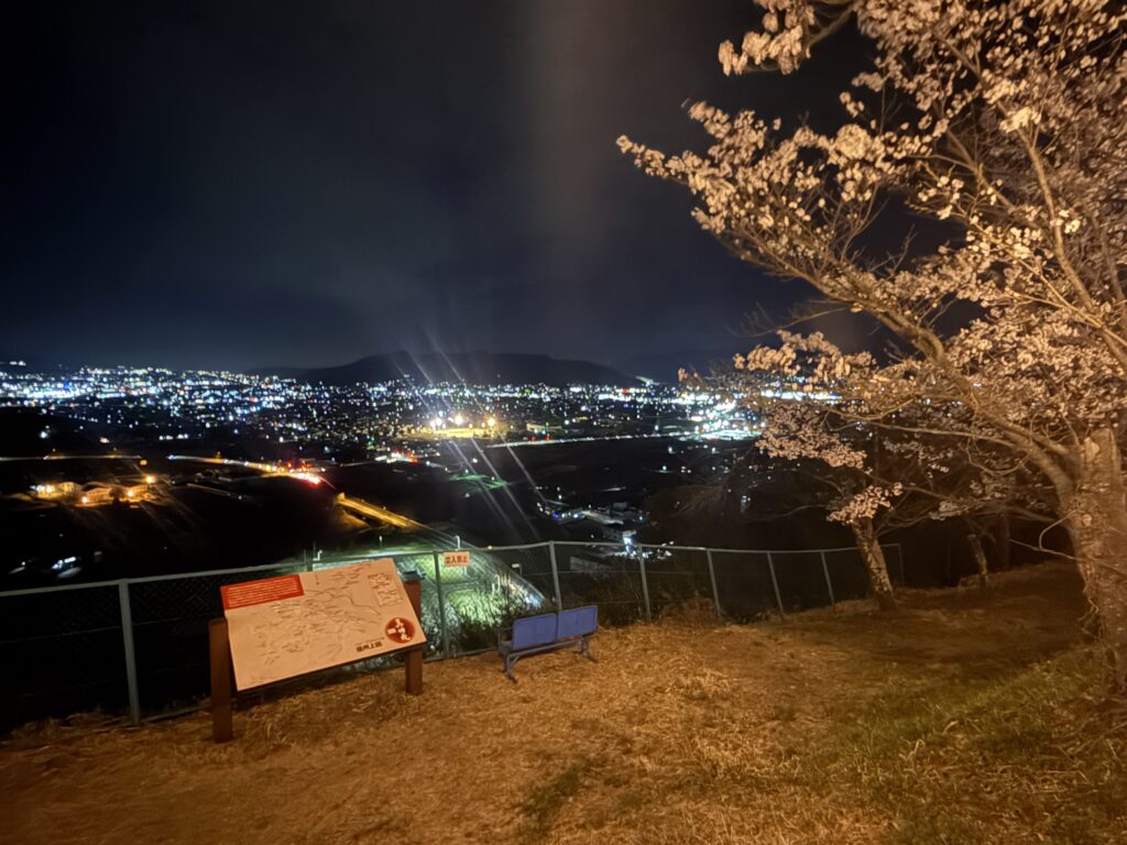 千曲公園ぼんぼり